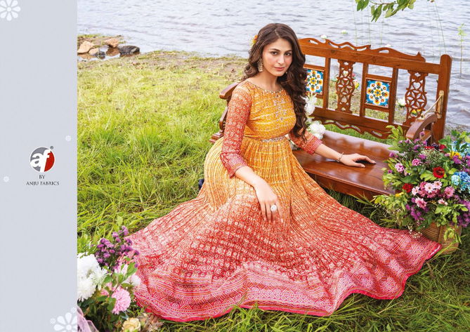 Bahara Af Wedding Wear Wholesale Gown Collection